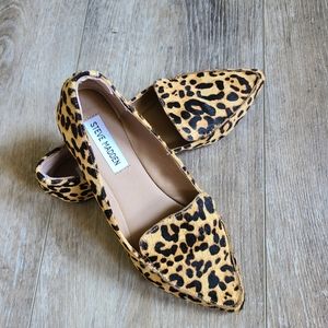Steve Madden Feather Leopard Ballet Flats (7)